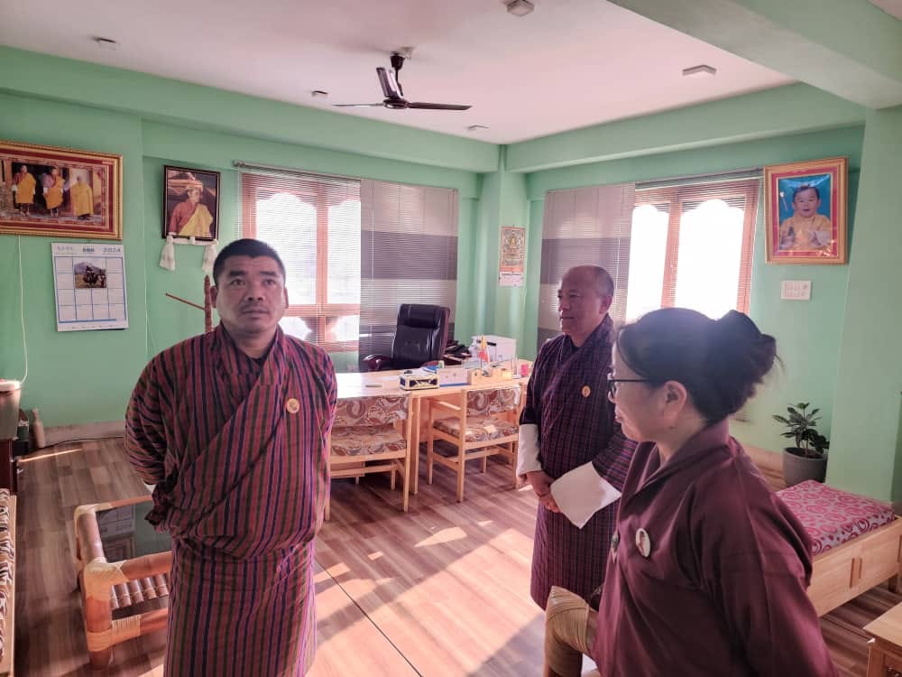 Minister visit