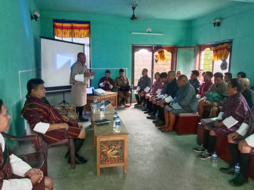 Public Consultation Meeting-Dewathang