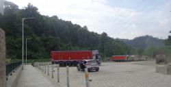 Truck parking