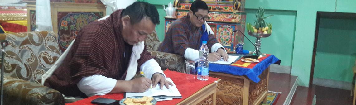 APA Signing