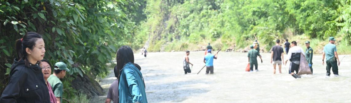 Nationwide river cleaning day